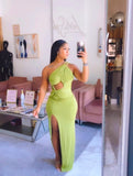 Lux Lavish Green dress