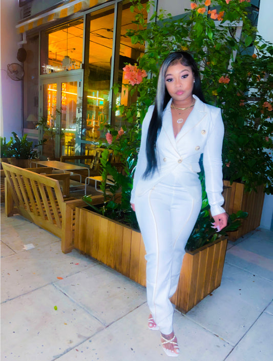 Teresa Blazer Set