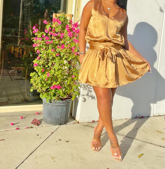 Golden Hour Dress